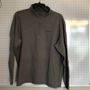Columbia Quarter zip pullover.